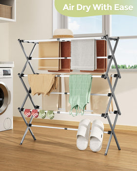 APEXCHASER easy-assemble design snaps bars securely.