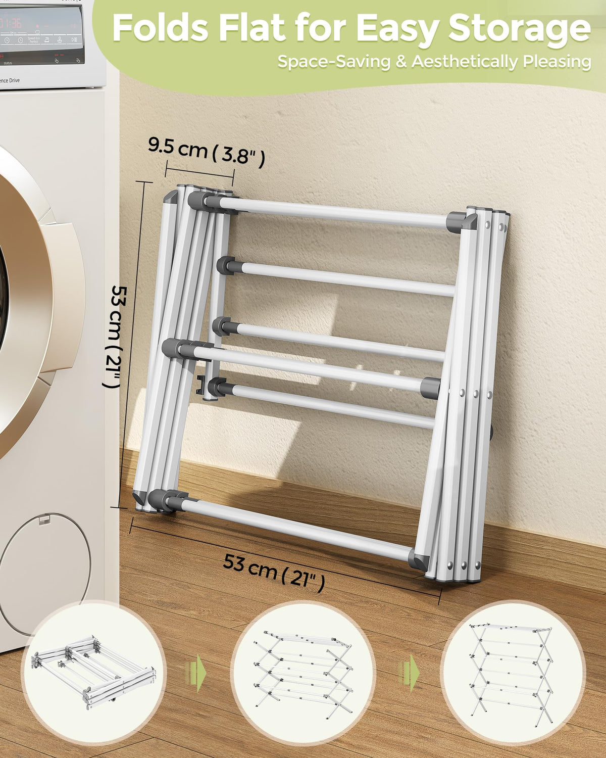 APEXCHASER indoor-outdoor rack suitable for different weather areas