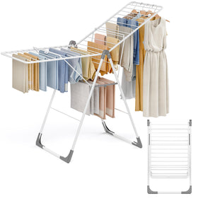 APEXCHASER drying rack with foot sleeve stability for steady indoor or outdoor use.