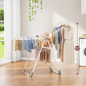 APEXCHASER drying rack suited for indoor and outdoor spaces.