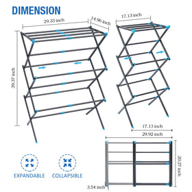 ApexChaser foldable design stores compactly when not in use