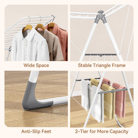 APEXCHASER foldable design folds compactly for easy storage.