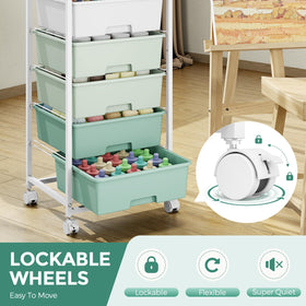 APEXCHASER metal-frame cart designed for durable daily use