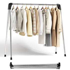 APEXCHASER 55 inch drying area offers ample space for delicates