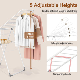 APEXCHASER sturdy metal frame supports heavy loads without wobbling.