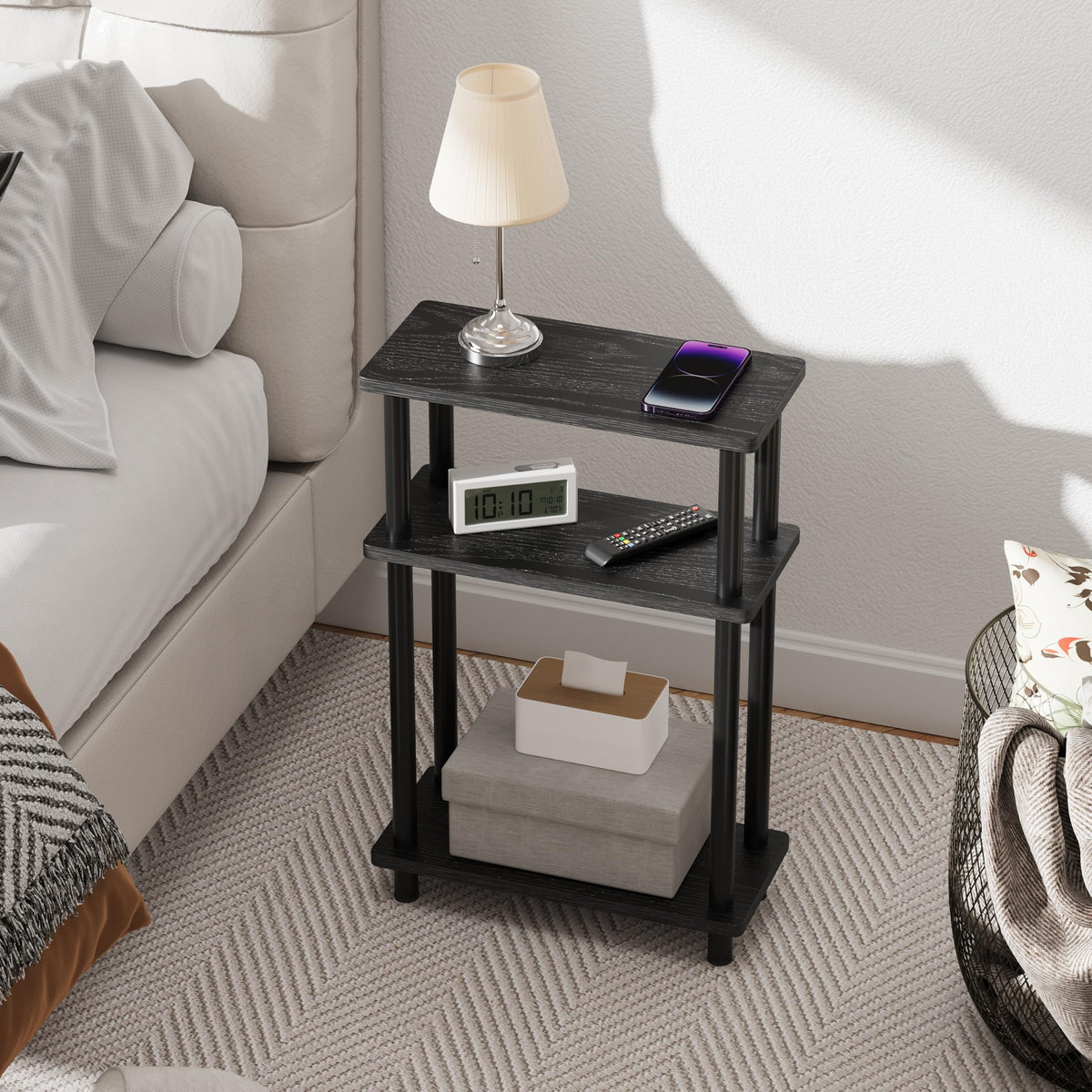 Easy, tool-free assembly of Apicizon table in minutes.
