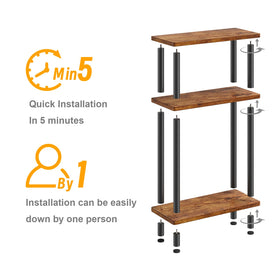 Apicizon easy assembly in minutes with no tools.
