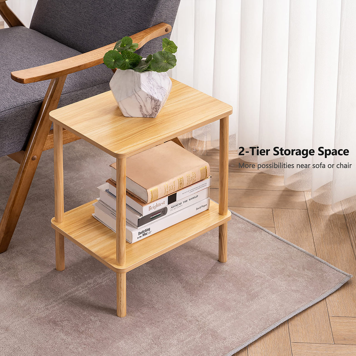 Apicizon natural eco-coating with rounded edges for safe use