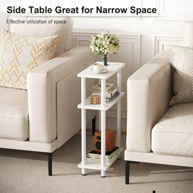 Apicizon rounded edges and floor-safe feet protect floors.