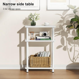 Apicizon side table compact design for corner decoration.