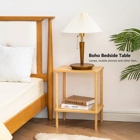 Apicizon compact nightstand ideal for small spaces