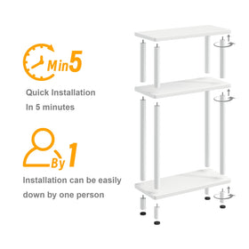 Apicizon versatile table for living room, bedroom, or kitchen.
