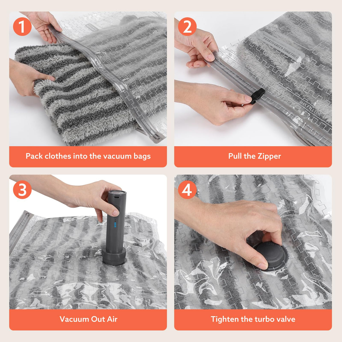 Apoaa double zipper seal detail ensures secure containment of items.
