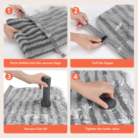 Apoaa double zipper seal detail ensures secure containment of items.