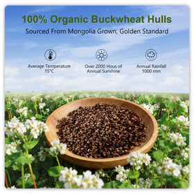 APOBUY organic cotton shell offers breathable skin-friendly comfort.
