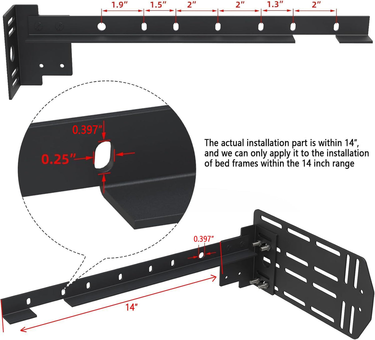Appacare easy installation with quick setup and tightening screws