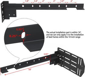Appacare easy installation with quick setup and tightening screws