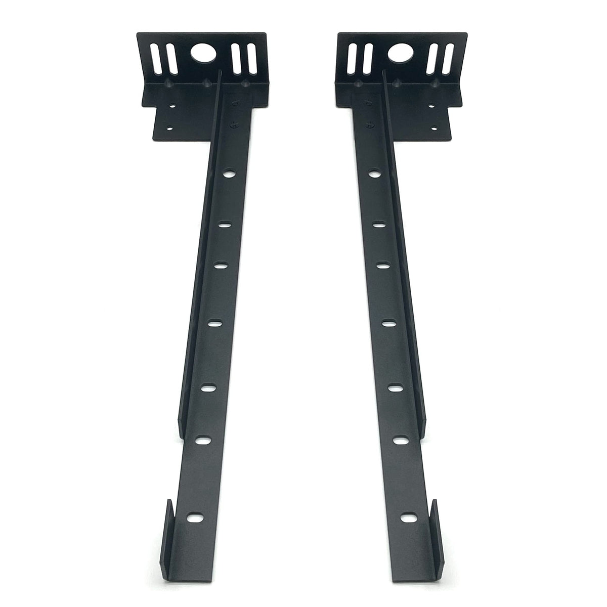 Appacare size chart guide helps match brackets to bed frame confidently