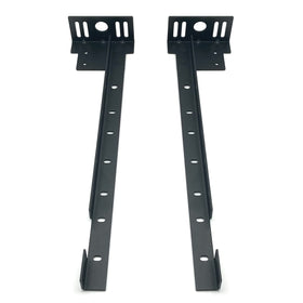 Appacare size chart guide helps match brackets to bed frame confidently