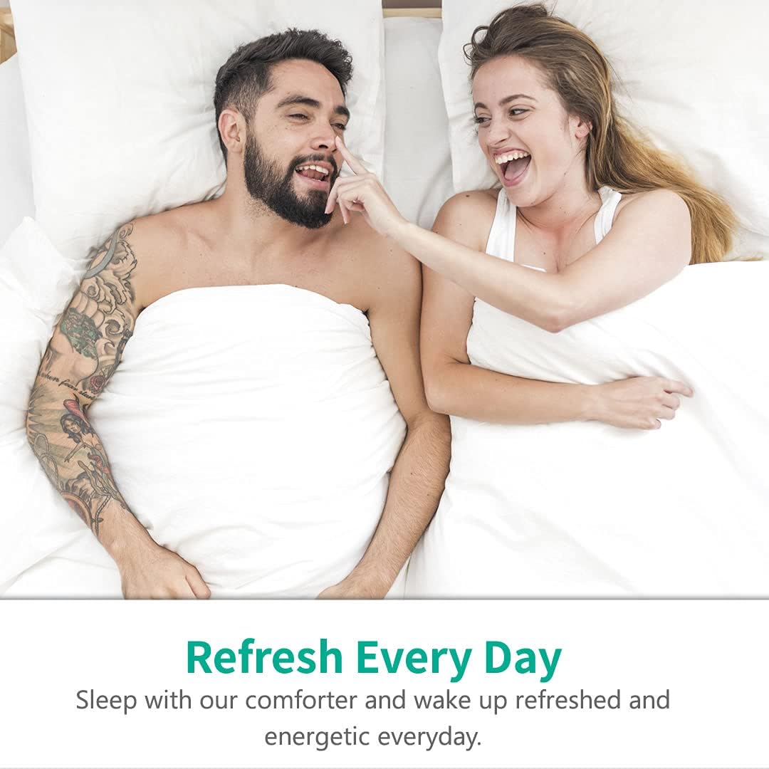 APSMILE 233-thread-count organic cotton emphasizes quality and breathability