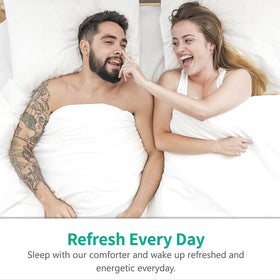 APSMILE 233-thread-count organic cotton emphasizes quality and breathability