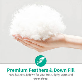 APSMILE all-season warmth concept suitable for year-round use and comfort.