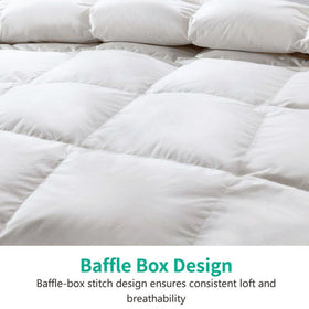 APSMILE Corner tabs image, easy duvet cover attachment for secure layering.