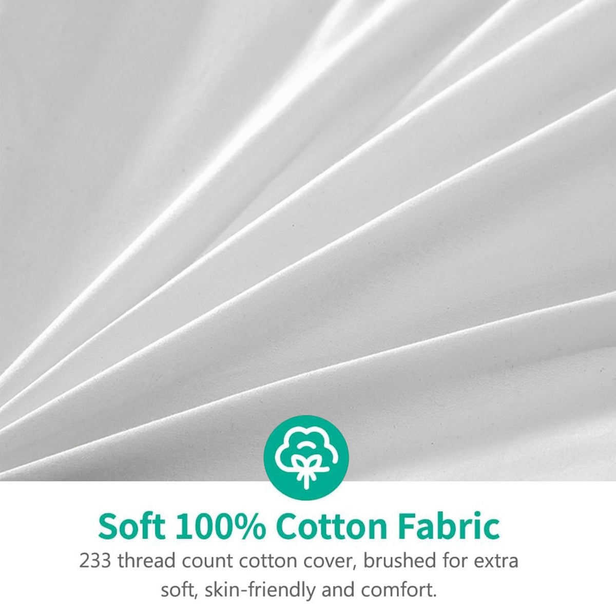 APSMILE corner tabs on duvet insert enable secure attachment