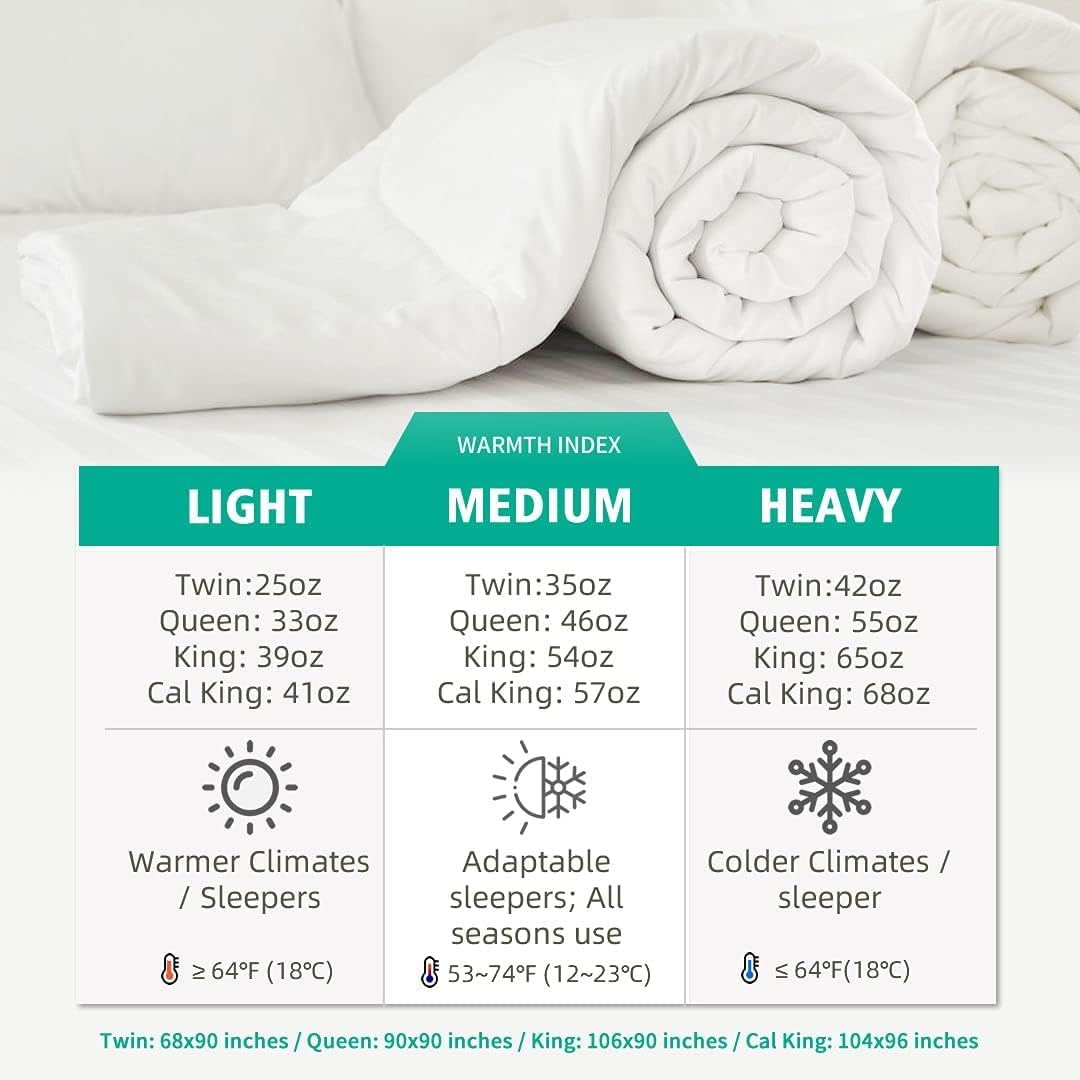 APSMILE care instructions image shows tumble dry low to preserve loft.