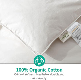 APSMILE eight-corner-tabs image demonstrates secure duvet cover attachment.