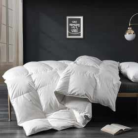 APSMILE king duvet cover in organic cotton offers soft, breathable comfort.