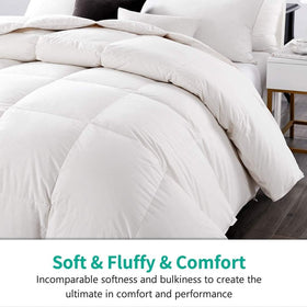 APSMILE loft distribution visual shows even warmth throughout the duvet.