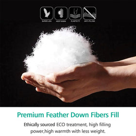 APSMILE eight-corner-tabs duvet attachment demonstrates secure cover fitting for easy layering