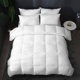 APSMILE eight corner tabs shown for easy duvet cover attachment.
