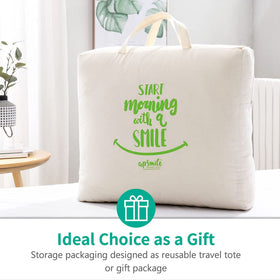 APSMILE gift-ready packaging doubles as a reusable tote.
