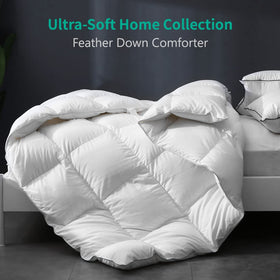 APSMILE organic cotton cover close-up shows soft breathable fabric for restful nights.