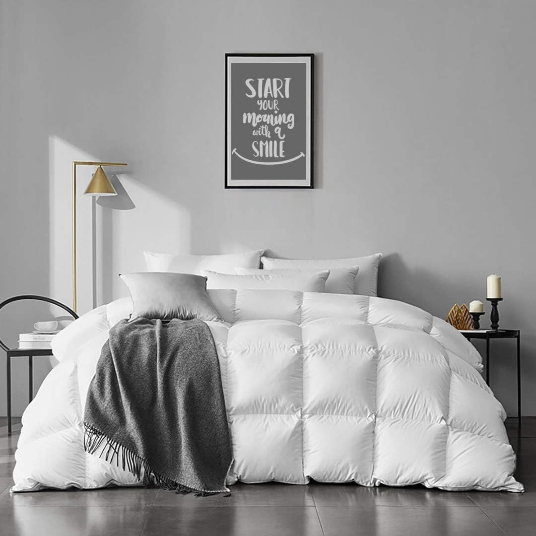 APSMILE organic cotton cover close-up, breathable weave and soft texture