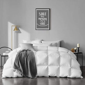 APSMILE organic cotton cover close-up, breathable weave and soft texture