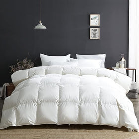 APSMILE oversized king comforter 120x98 for year-round warmth and cloud-like softness.