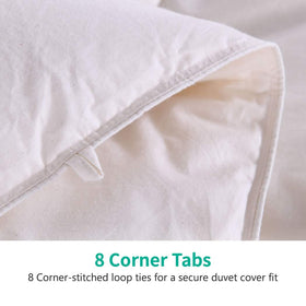 APSMILE responsibly harvested down fiber keeps skin-friendly sleep without compromise.