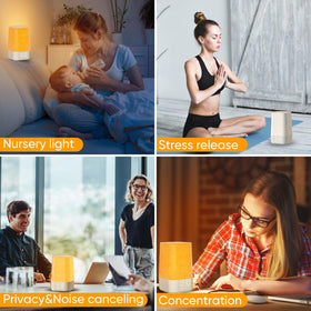 APUZOM modern compact design blends with decor and travels easily.