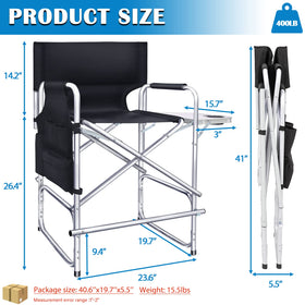 AQNIEGEP chair supports up to 400 lb for versatile use