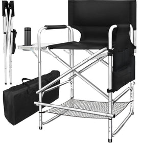 AQNIEGEP makeup chair setup shows versatile seating for artists and clients