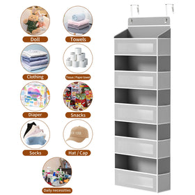 AQOOA Versatile organizer for bedroom, bathroom, dorm, or nursery.