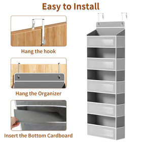 AQOOA Ideal for nursery or dorm room organization.