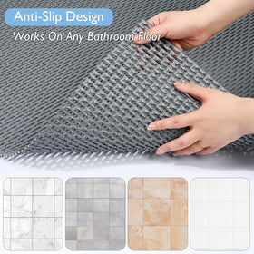 Aqzuxira odor-free materials ensure a fresh bathroom environment.