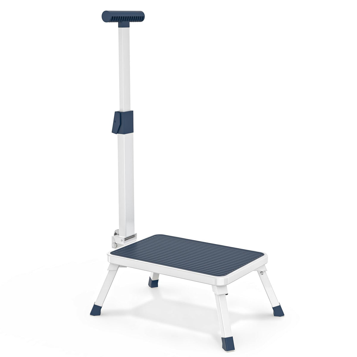 Aratan folding step stool compact folded for easy storage