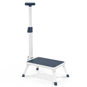 Aratan folding step stool compact folded for easy storage