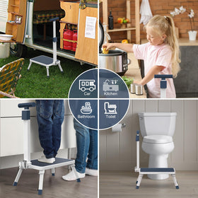 Aratan folding step stool easy assembly with included tools