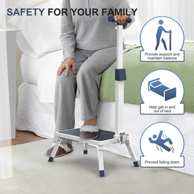 Aratan folding step stool ideal for kitchen tasks and reach